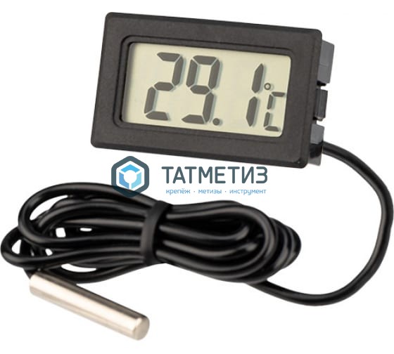 Термометр электронный с дистанционным датчиком измерения температуры REXANT Термометр электронный с дистанционным датчиком измерения температуры REXANT