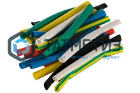 Набор термоусадочных трубок ТУТ нг 4/2 (7 цветов по 3шт) 10см EKF PROxima | «ТАТМЕТИЗ» Набор термоусадочных трубок ТУТ нг 4/2 (7 цветов по 3шт) 10см EKF PROxima - магазин крепежа «ТАТМЕТИЗ»