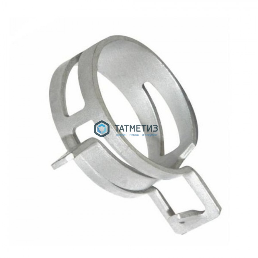 Хомут пружинный, цинк,  12мм, шир.08мм -  магазин «ТАТМЕТИЗ»