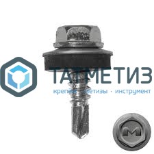Саморез окраш.кров. 6,3х25 /7035/ DAXMER (2500 шт/уп) | «ТАТМЕТИЗ» Саморез окраш.кров. 6,3х25 /7035/ DAXMER (2500 шт/уп) - магазин «ТАТМЕТИЗ»