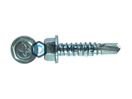 Саморез DIN 7504K 5,5х38 фасадный (300 шт/уп) КК | «ТАТМЕТИЗ» Саморез DIN 7504K 5,5х38 фасадный (300 шт/уп) КК - магазин крепежа «ТАТМЕТИЗ»