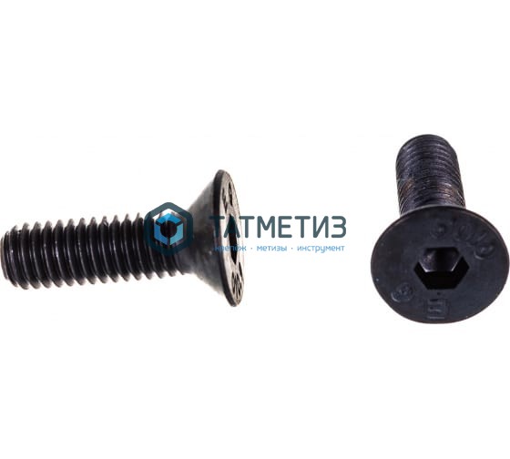 Винт DIN 7991/ISO 10642 М 6 х 40 (10.9) с потай головкой и внутр.шестигранником Винт DIN 7991/ISO 10642 М 6 х 40 (10.9) с потай головкой и внутр.шестигранником