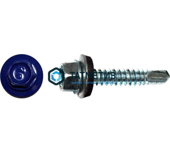 Саморез окраш.кров. 5,5х19 /5002/ (250 шт/уп) МК Саморез окраш.кров. 5,5х19 /5002/ (250 шт/уп) МК