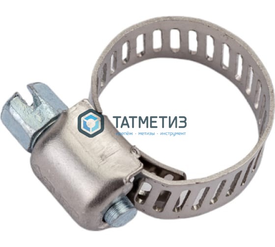 Хомуты ЗУБР "ЭКСПЕРТ" стальные с просечной лентой ПЛ-8, 10-16мм, 200шт Хомуты ЗУБР "ЭКСПЕРТ" стальные с просечной лентой ПЛ-8, 10-16мм, 200шт