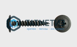 Саморез п/ш остр. ЧЕРНЫЕ 4,2x25 (5 000 шт/уп) ТК | «ТАТМЕТИЗ» Саморез п/ш остр. ЧЕРНЫЕ 4,2x25 (5 000 шт/уп) ТК - магазин крепежа «ТАТМЕТИЗ»