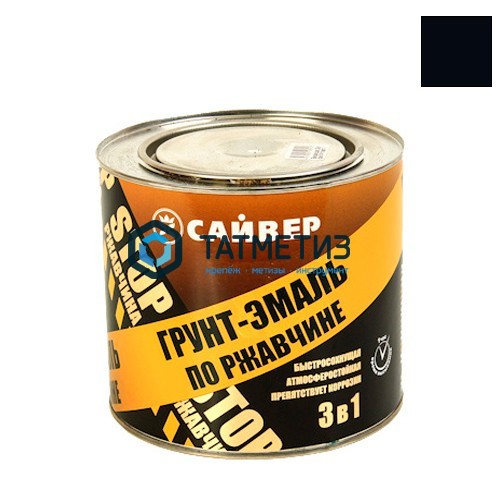 Грунт-эмаль по ржавчине ХВ 3 в 1 СТАРТ ЧЕРНАЯ 1,8 кг-./6 Грунт-эмаль по ржавчине ХВ 3 в 1 СТАРТ ЧЕРНАЯ 1,8 кг-./6