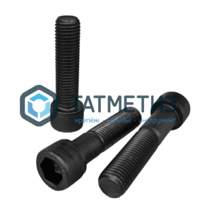 Винт DIN 912 М14 х 50 (12.9) с цилиндрической головкой и внутр.шестигранником | «ТАТМЕТИЗ» Винт DIN 912 М14 х 50 (12.9) с цилиндрической головкой и внутр.шестигранником - магазин крепежа «ТАТМЕТИЗ»