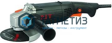 УШМ P.I.T  125 мм,  950 Вт, 11000 об/мин, компаунд, кабель 2м -  магазин «ТАТМЕТИЗ»