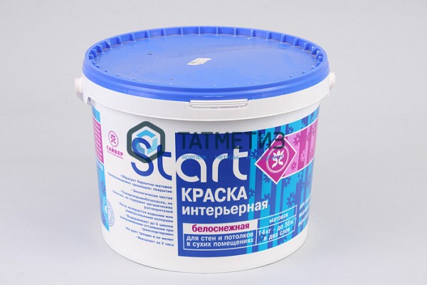 Start paint. Start краска Сайвер моющаяся белоснежная 14кг. Краска старт фасадная белоснежная 14 кг Сайвер. Краска старт интерьерная белоснежная 7 кг. Краска водно дисперсионная 14 кг start.