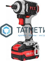 Винтоверт аккум.P.I.T PSD20H-230A/3, б/щет.20В, 1х4.0А/ч,230Нм, 0-3500уд/мин, Hex 1/4'', кейс -  магазин «ТАТМЕТИЗ»