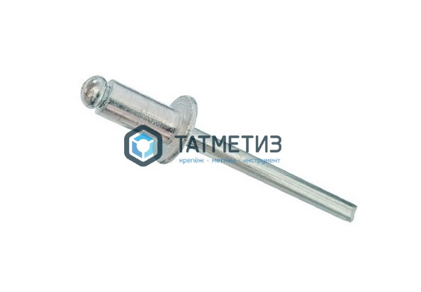 Заклепки ZK ал/ст 4,0x10  (1000шт/уп)  МС -  магазин «ТАТМЕТИЗ»