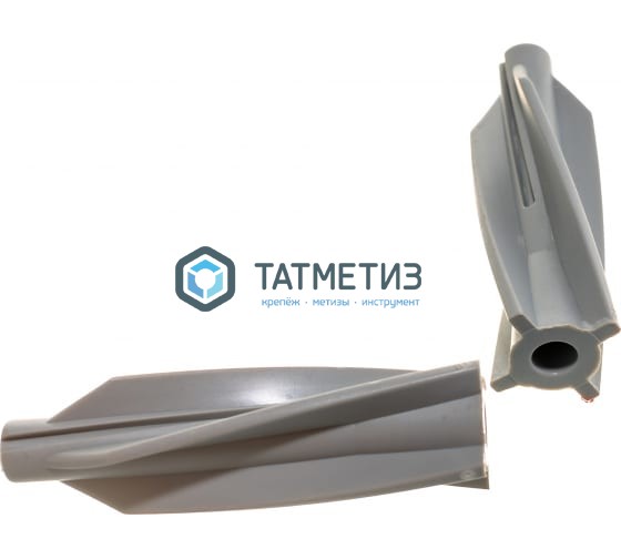 Дюбель д/газобетона нейлон 10х50 (шуруп 6 мм) КТ Дюбель д/газобетона нейлон 10х50 (шуруп 6 мм) КТ