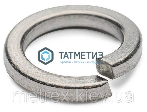 Шайба гроверная DIN 127, оц М22 (уп 25 кг / 1200 шт) ГОСТ 6402-70 | «ТАТМЕТИЗ» Шайба гроверная DIN 127, оц М22 (уп 25 кг / 1200 шт) ГОСТ 6402-70 - магазин крепежа «ТАТМЕТИЗ»