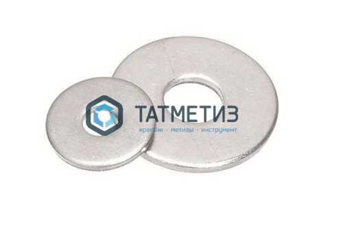 Шайба усил DIN 9021, оц М16  (уп 25кг / 610 шт)* NBF -  магазин крепежа «ТАТМЕТИЗ»