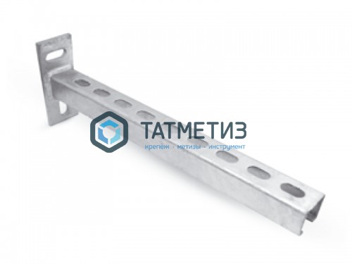 Кронштейн Т-образный 38 х 40, L- 500 Кронштейн Т-образный 38 х 40, L- 500