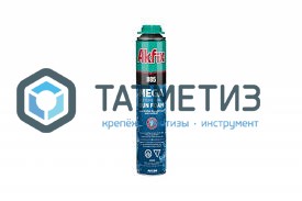 Пена монтажная проф Akfix 885 зимняя 850мл (-25°С) (12) | «ТАТМЕТИЗ» Пена монтажная проф Akfix 885 зимняя 850мл (-25°С) (12) - магазин крепежа «ТАТМЕТИЗ»