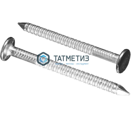 Гвозди ершен. оцинкован. 2,8х90 (5 кг/уп) Гвозди ершен. оцинкован. 2,8х90 (5 кг/уп)