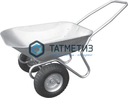 Тачка садовая двухколесная, 110 кг, объем 65л, FIT -  магазин крепежа «ТАТМЕТИЗ»