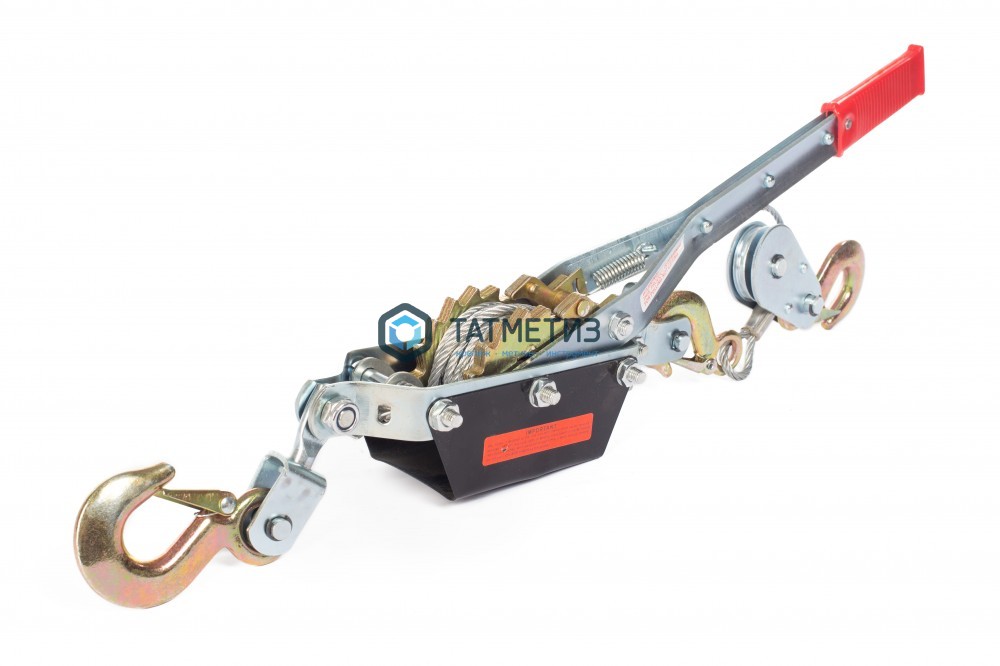 Лебедка ручная рычажная СибТаль, тросовая X2Y3, 4тн, 3м -  магазин крепежа «ТАТМЕТИЗ»