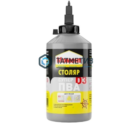 Клей ПВА Момент Супер D3 750г- /9 Клей ПВА Момент Супер D3 750г- /9
