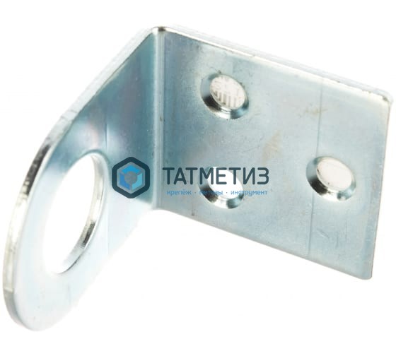 Пробой-ушко угловое 30 х100 мм, цинк | «ТАТМЕТИЗ» Пробой-ушко угловое 30 х100 мм, цинк - магазин крепежа «ТАТМЕТИЗ»