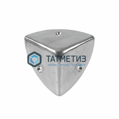 Уголок трехсторонний 30*30*30 цинк | «ТАТМЕТИЗ» Уголок трехсторонний 30*30*30 цинк - магазин крепежа «ТАТМЕТИЗ»