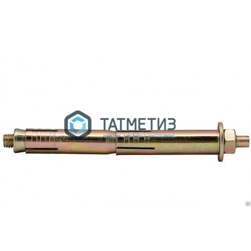 Анкер с гайкой 2-распорный HND 16х330 (15 шт/уп) КК Анкер с гайкой 2-распорный HND 16х330 (15 шт/уп) КК