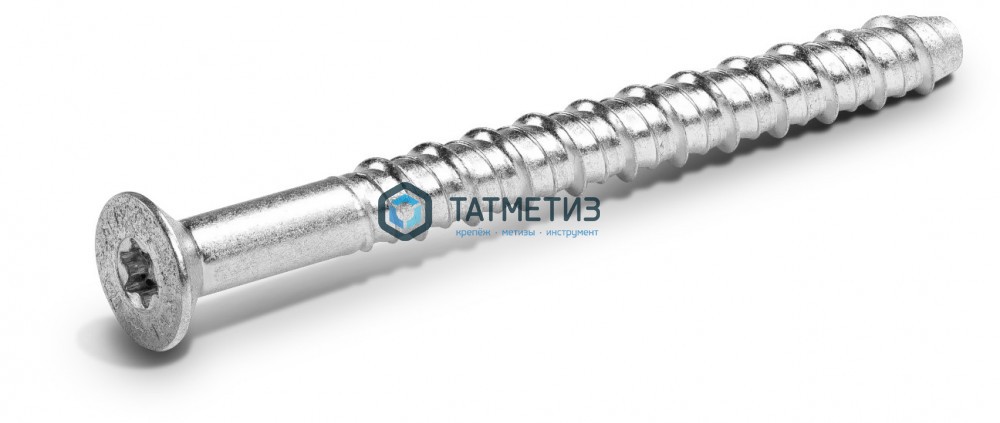 Cаморез для газобетона потайная головка Torx 8х 65 мм (100 шт/уп) КТ -  магазин «ТАТМЕТИЗ»
