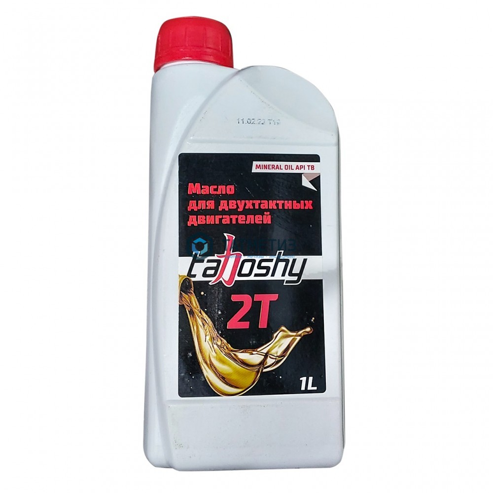 Масло 2Т минеральное API TB, 1л, Tahoshy (12) -  магазин крепежа «ТАТМЕТИЗ»