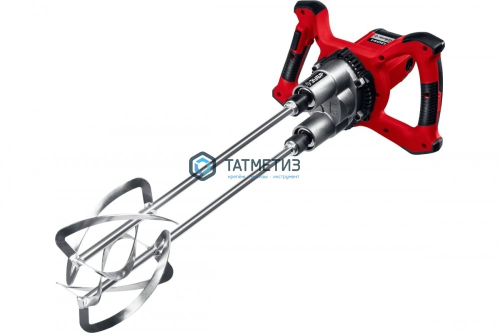 Миксер строительный ЗУБР МРД-1400, 1400 Вт, двойной, 0-520 об/мин, перемешивание "сверху-вниз" Миксер строительный ЗУБР МРД-1400, 1400 Вт, двойной, 0-520 об/мин, перемешивание "сверху-вниз"