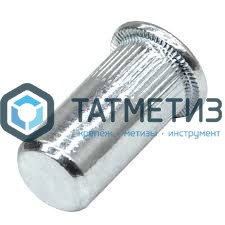 Заклепка резьбовая цилиндрический борт М 8 ЗАКРЫТАЯ  L=27 (1,0-3,5) мм  NX -  магазин «ТАТМЕТИЗ»