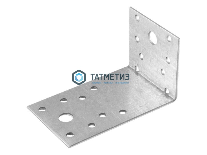 Крепежный уголок ассиметричный KUAS 90x50x55х2,0 мм | «ТАТМЕТИЗ» Крепежный уголок ассиметричный KUAS 90x50x55х2,0 мм - магазин крепежа «ТАТМЕТИЗ»