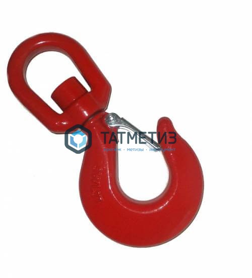 Крюк с вертлюгом А322 (1,0т) Крюк с вертлюгом А322 (1,0т)