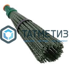 Метла полипропиленовая, 140 х 310 мм, круглая, без черенка, Россия // Сибртех -  магазин крепежа «ТАТМЕТИЗ»