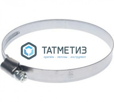 Хомут винтовой Ф25-40/9 нерж А2 | «ТАТМЕТИЗ» Хомут винтовой Ф25-40/9 нерж А2 - магазин крепежа «ТАТМЕТИЗ»