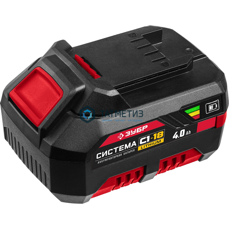 АКБ-14 С1 Аккумуляторная батарея 14.4 В, Li-Ion, 1.3 Ач, ЗУБР АКБ-14 С1 Аккумуляторная батарея 14.4 В, Li-Ion, 1.3 Ач, ЗУБР