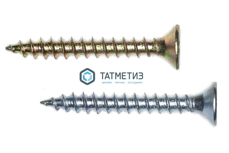 Шурупы унив. 3,0x25 (25 000 шт/уп) МС -  магазин крепежа «ТАТМЕТИЗ»