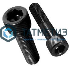 Винт DIN 912  М10 х 35 (12.9) с цилиндрической головкой и внутр.шестигранником П/Р |  «ТАТМЕТИЗ» Винт DIN 912  М10 х 35 (12.9) с цилиндрической головкой и внутр.шестигранником П/Р -  магазин крепежа «ТАТМЕТИЗ»