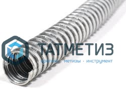 Металлорукав 10мм РЗ-ЦХ-10 (20м/бух) | «ТАТМЕТИЗ» Металлорукав 10мм РЗ-ЦХ-10 (20м/бух) - магазин крепежа «ТАТМЕТИЗ»