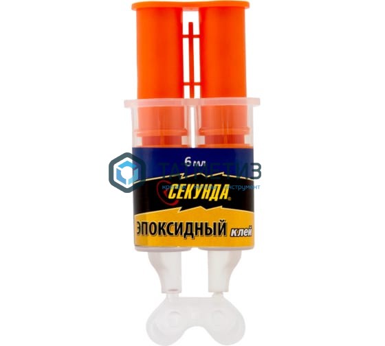 Клей СЕКУНДА Эпоксидный "3 минуты" 3+3 мл, в шприце, AVIORA Клей СЕКУНДА Эпоксидный "3 минуты" 3+3 мл, в шприце, AVIORA