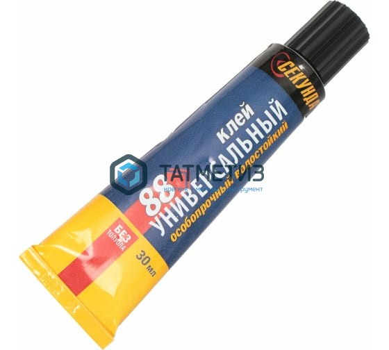 Клей СЕКУНДА 88, особопрочный, водостойкий, 30 мл, AVIORA Клей СЕКУНДА 88, особопрочный, водостойкий, 30 мл, AVIORA