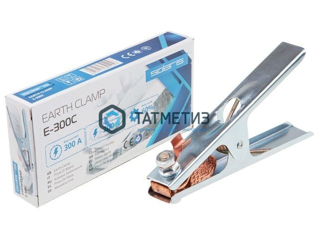 Клемма заземления 200А в кор, Solaris -  магазин «ТАТМЕТИЗ»