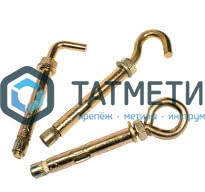 Анкерный болт с кольцом 8х60 (100 шт/уп) ТК / КК | «ТАТМЕТИЗ» Анкерный болт с кольцом 8х60 (100 шт/уп) ТК / КК - магазин крепежа «ТАТМЕТИЗ»