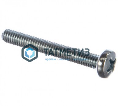 Винты с полукруглой гол. ГОСТ 17473-80 6,0 x 35 |  «ТАТМЕТИЗ» Винты с полукруглой гол. ГОСТ 17473-80 6,0 x 35 -  магазин крепежа «ТАТМЕТИЗ»