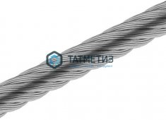 Трос ср.мягкости  ART 8379 7х7 А2 нержавейка   6мм (100 м/бух) -  магазин крепежа «ТАТМЕТИЗ»
