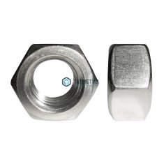 Гайка DIN 934, оцинк  М8  КП 8  (уп 25кг / 5200 шт)** ГОСТ 5927 РМЗ -  магазин крепежа «ТАТМЕТИЗ»