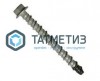 Анкер-шуруп MUAF  8х 60 унив. HEX термодифф.цинк. (100 шт/уп) -  магазин «ТАТМЕТИЗ»