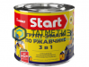 Грунт-эмаль по ржавчине ХВ 3 в 1 СТАРТ СЕРАЯ 0,8 кг-./14 | «ТАТМЕТИЗ» Грунт-эмаль по ржавчине ХВ 3 в 1 СТАРТ СЕРАЯ 0,8 кг-./14 - магазин крепежа «ТАТМЕТИЗ»