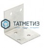 Крепежный уголок KU  40x40x40х2,0 мм  (50 шт/уп) -  магазин «ТАТМЕТИЗ»