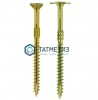 Шуруп с/нарез. д/дерева, потай  8х380 ( 50 шт.) -  магазин «ТАТМЕТИЗ»
